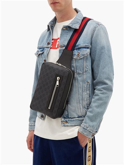 gucci crossbody bag for men.